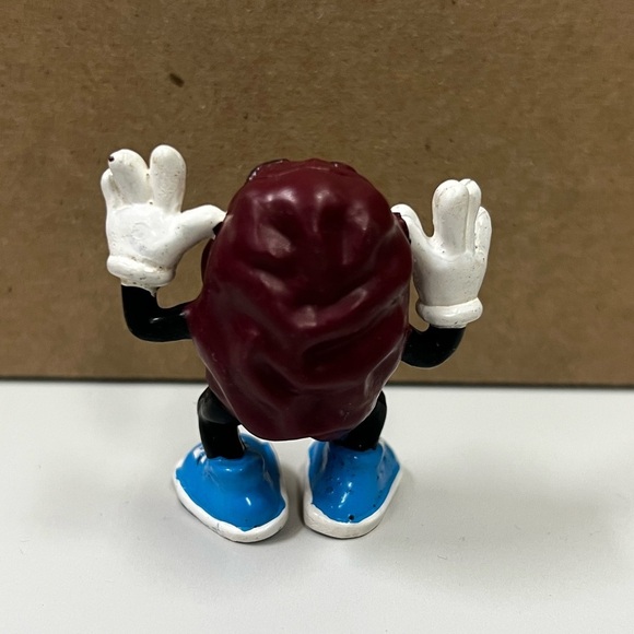Vintage 1987 Calrab Applause California Raisins Jazz Hands 2" Mini Figure - Picture 3 of 5